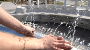 Hydraulophone