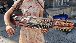 Nyckelharpa