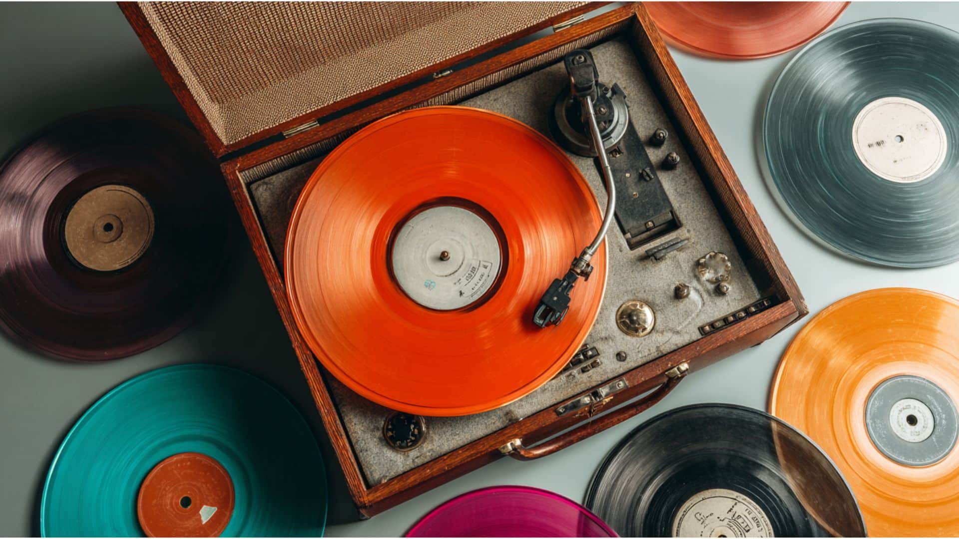 Types of Vinyl Records for Music Junkies