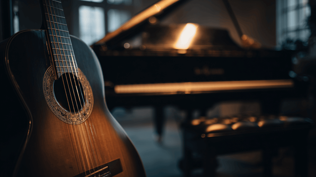 musical instruments with strings