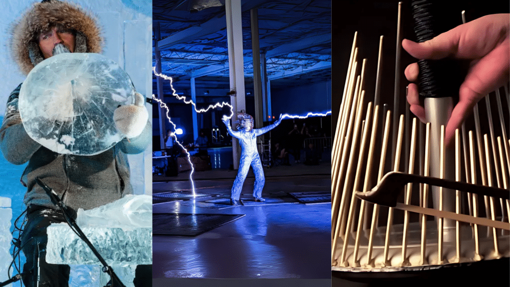 strange musical instruments