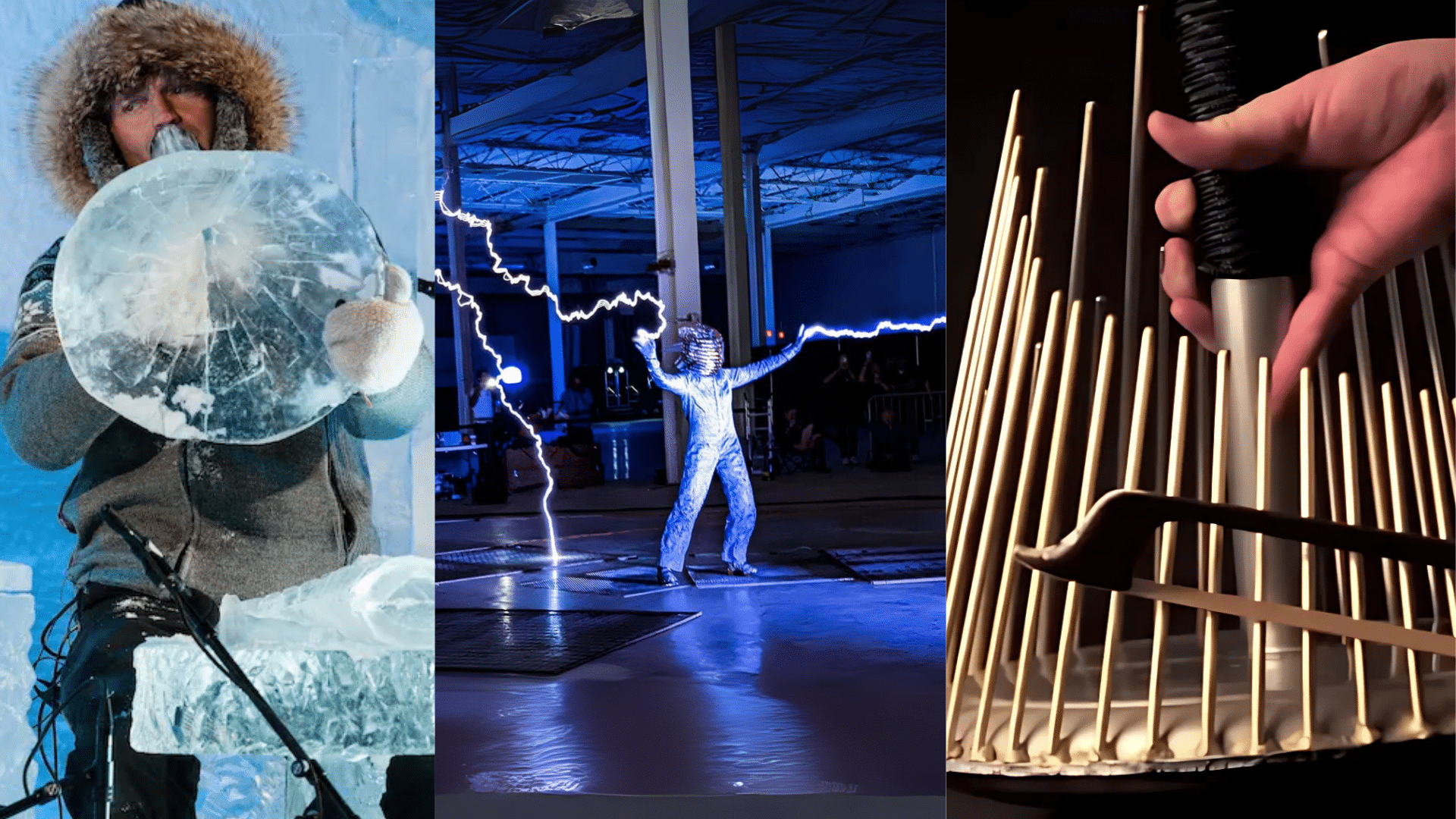 strange musical instruments