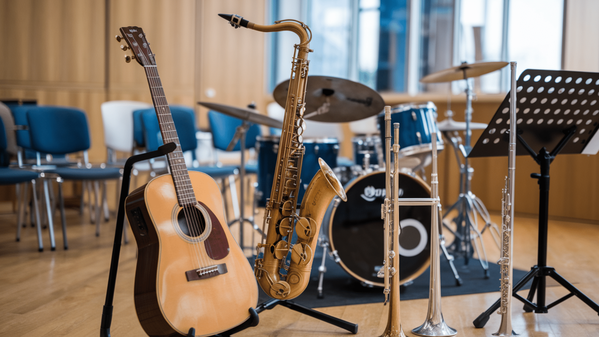 types of musical instruments
