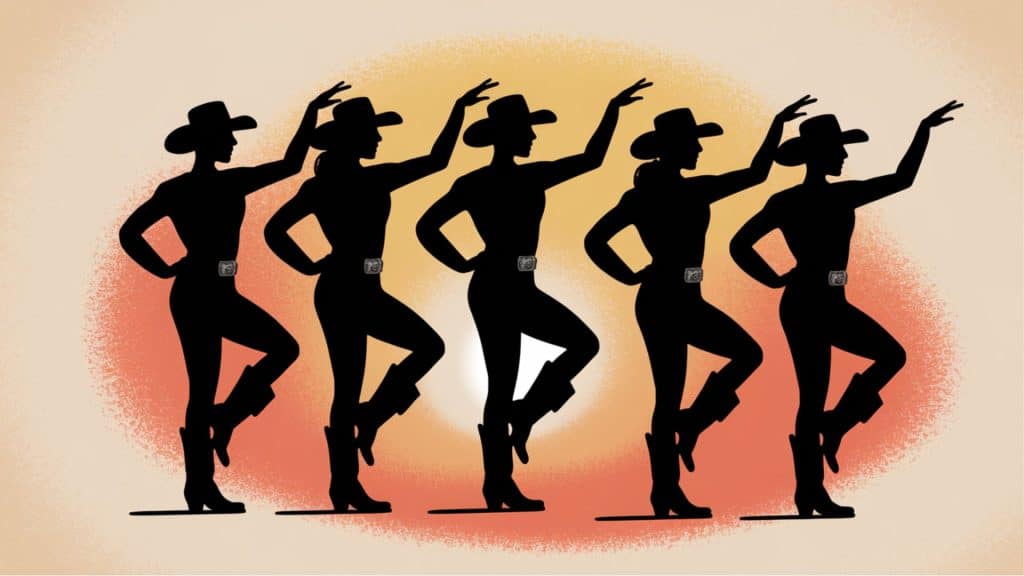 39 Popular Line Dance Songs- Move It!