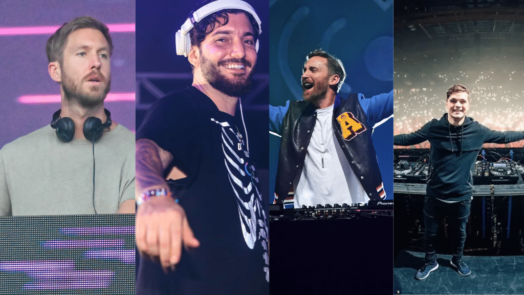 Alesso Compared to Other Top DJs