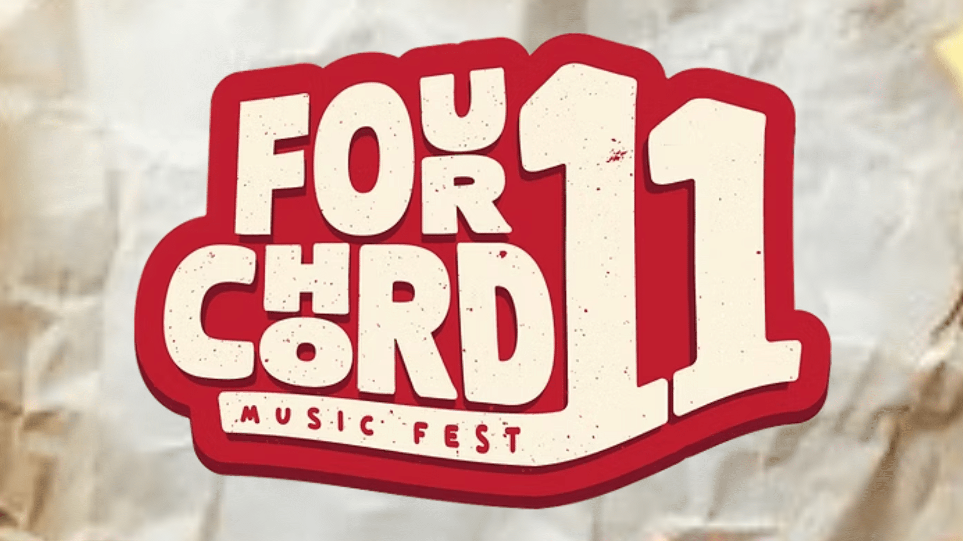 Four Chord Music Festival- Dates, Lineup, and Tickets