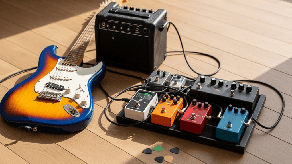 Guitar Pedals for Beginners- Simple Buying Guide