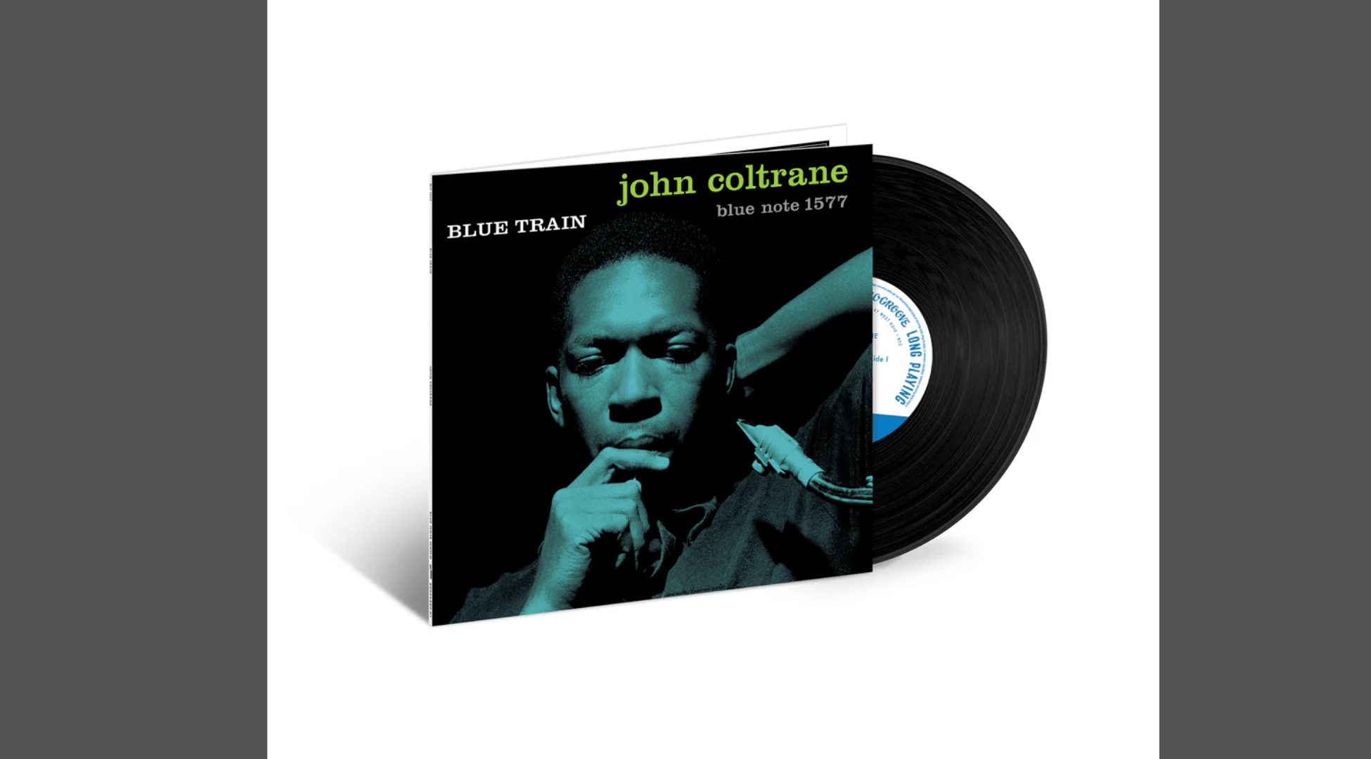 John Coltrane – Blue Train (Blue Note, NY Label)