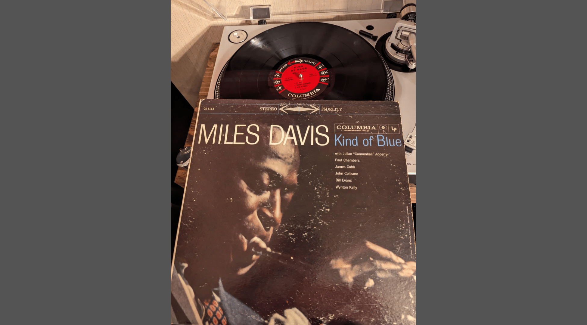 Miles Davis – Kind of Blue (Columbia Six-Eye Mono)