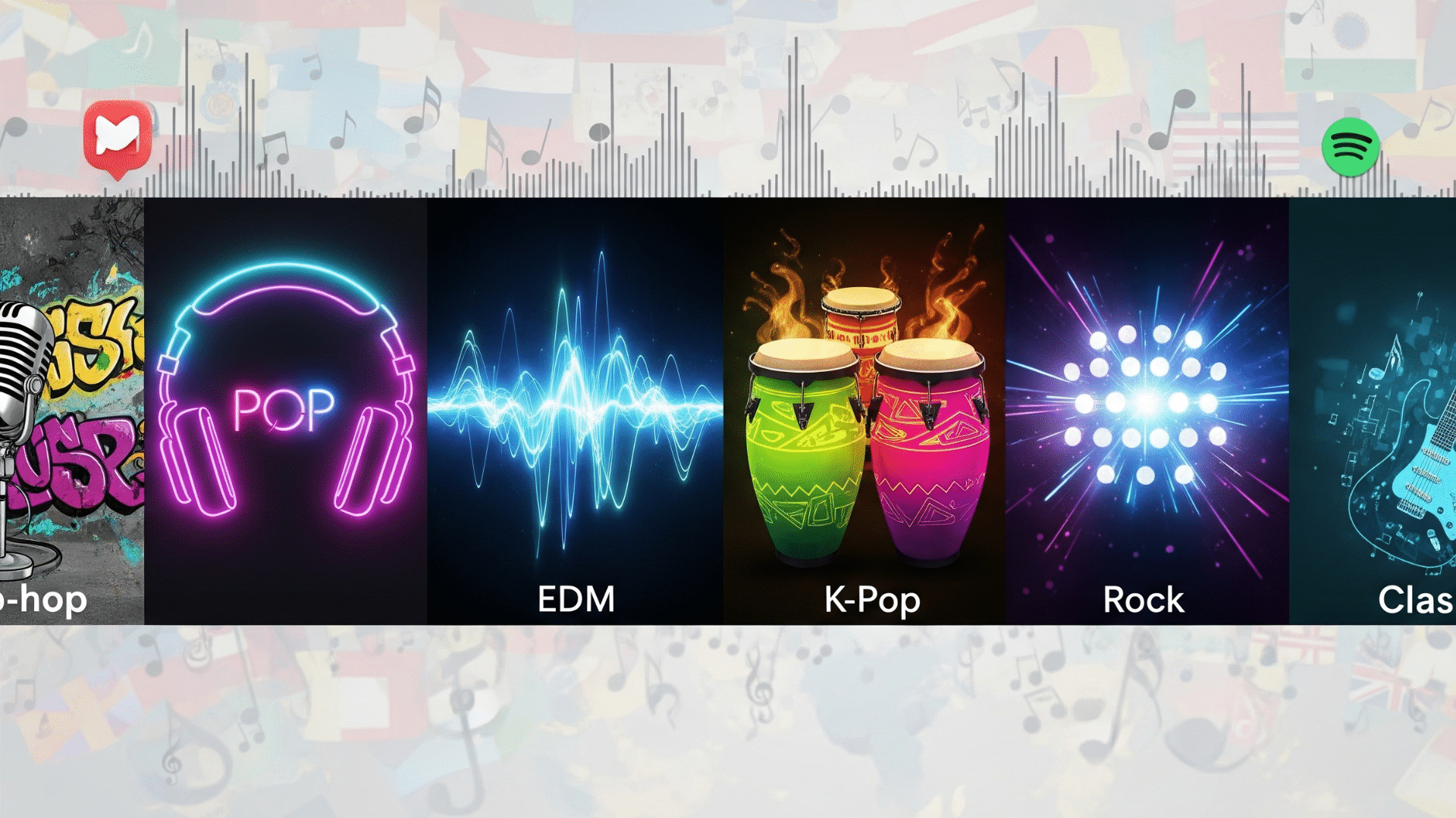 Music Genres by Popularity- What’s Hot in 2025