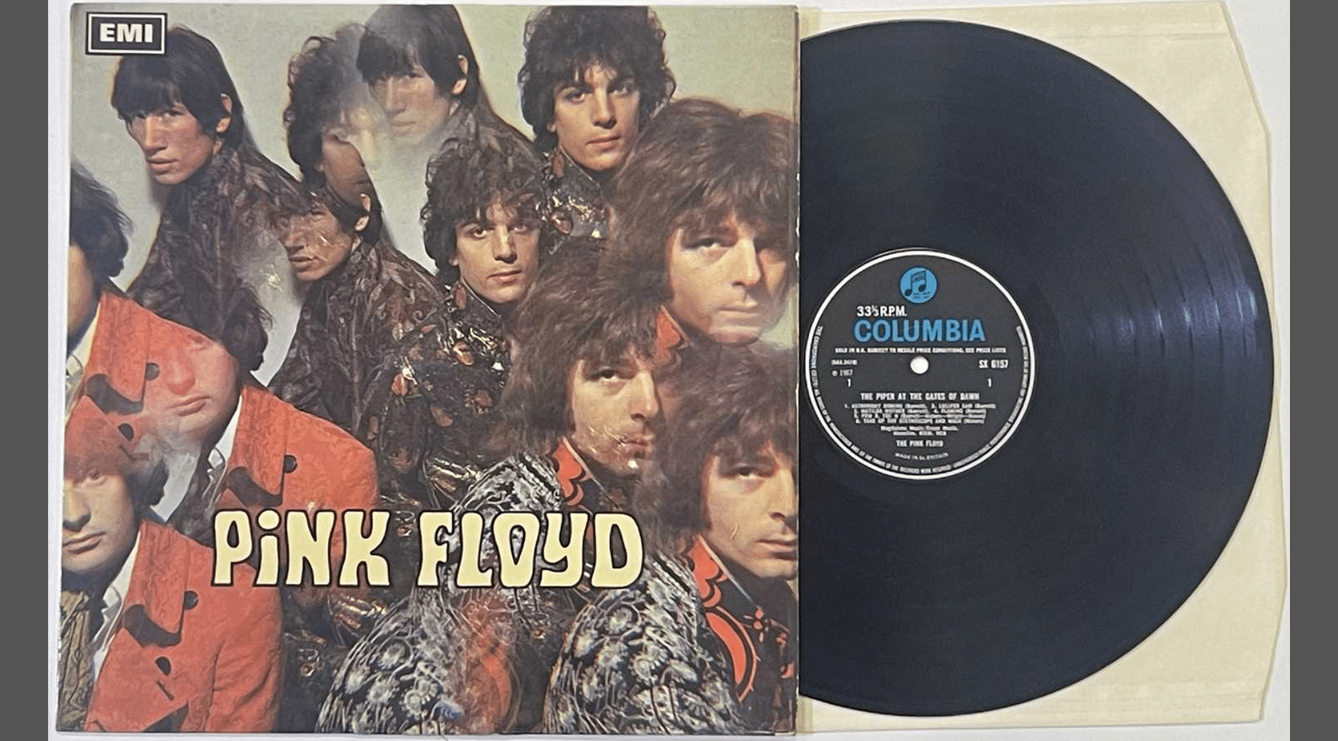 Pink Floyd – The Piper at the Gates of Dawn (UK Mono)