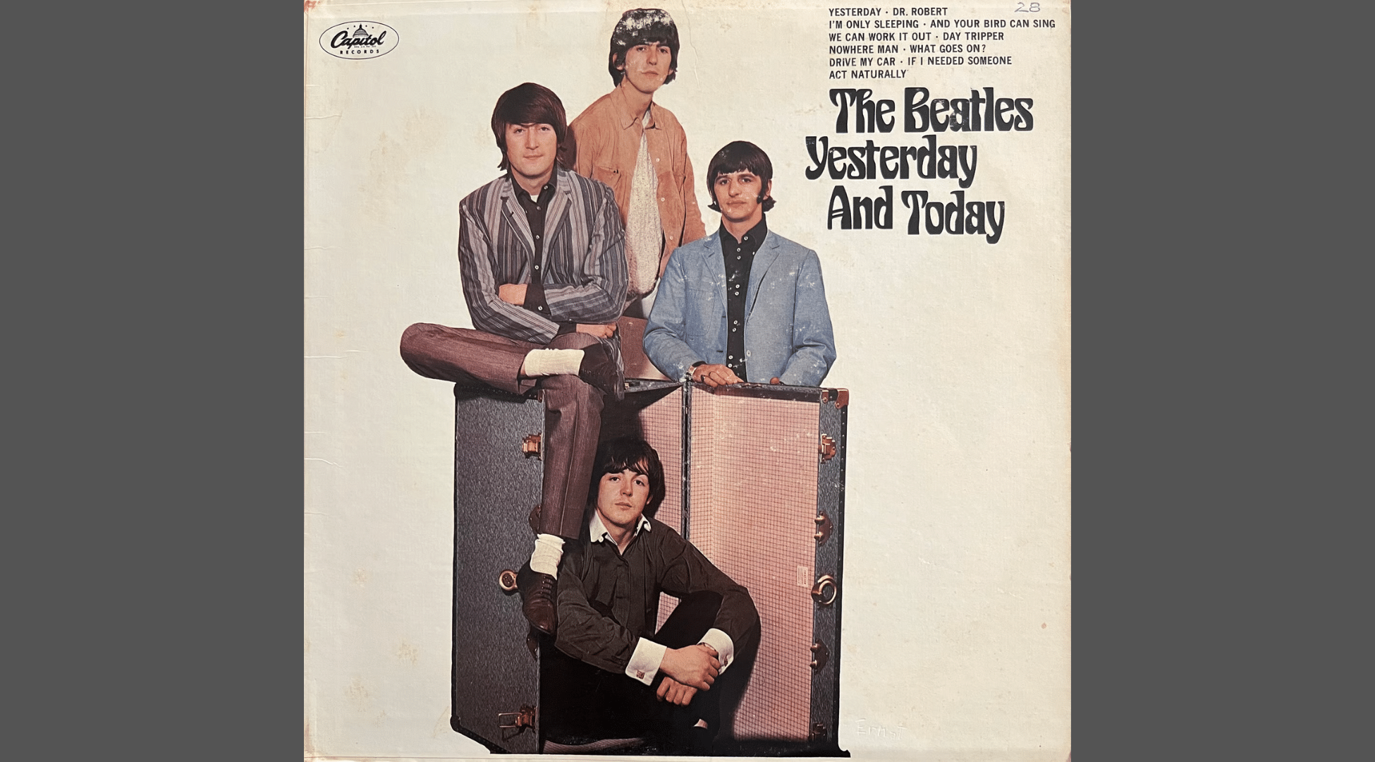 The Beatles – Yesterday and Today (Butcher Cover)