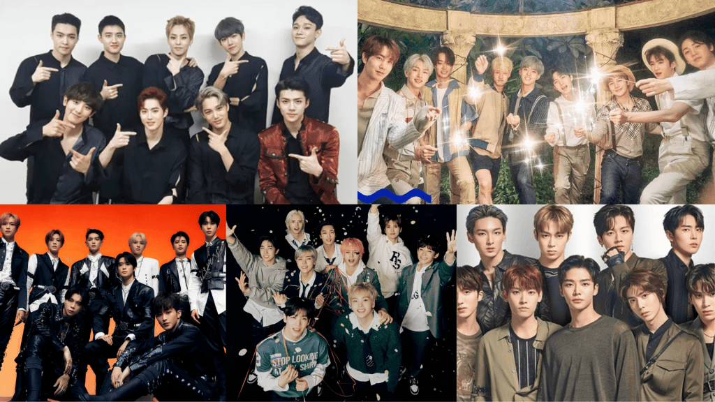 Top K-pop Boy Groups with 9 Members