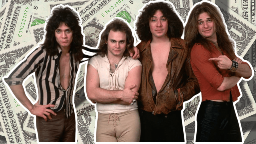 Van Halen Net Worth Breakdown- Who Made the Most?