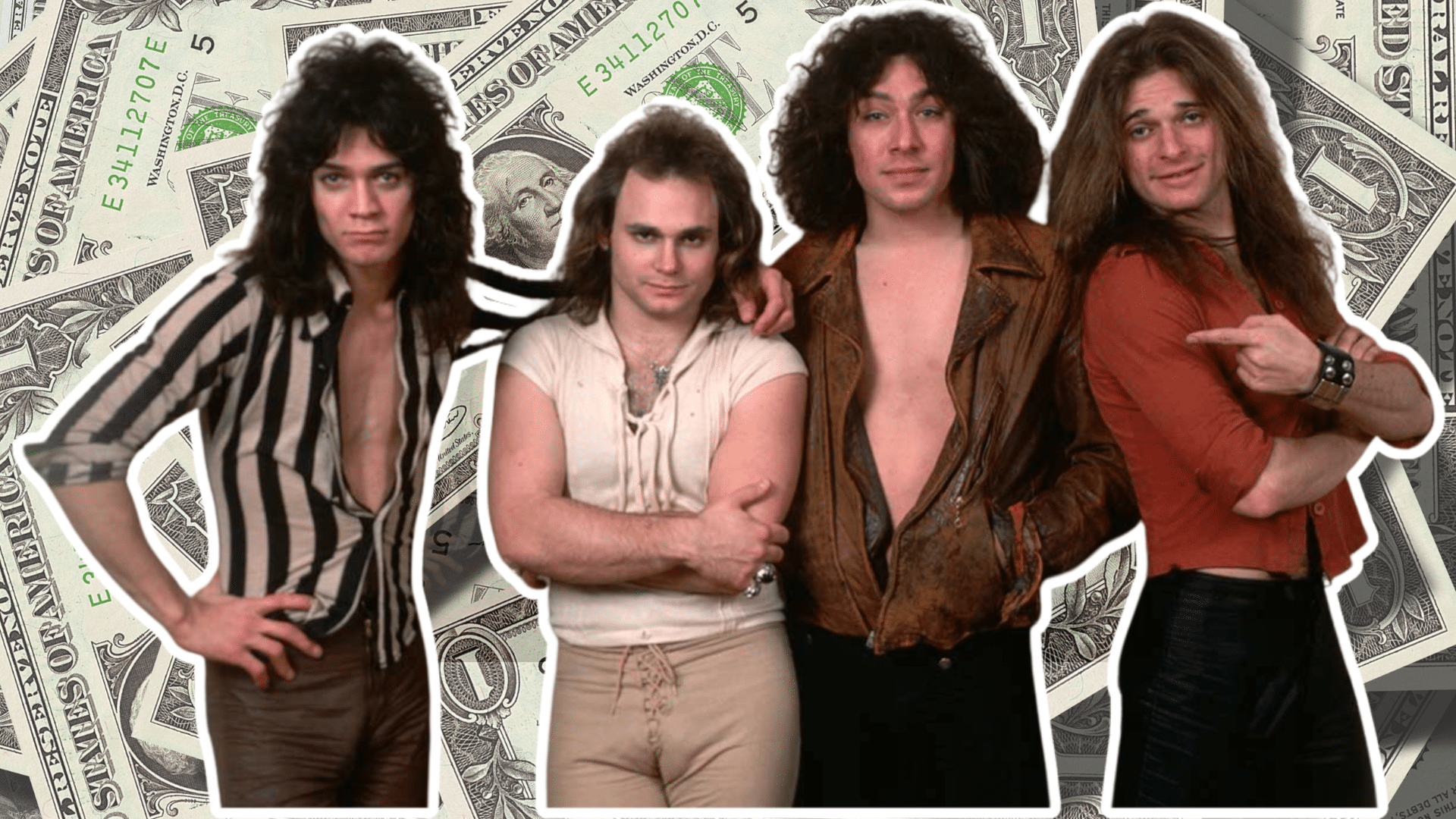 Van Halen Net Worth Breakdown- Who Made the Most?