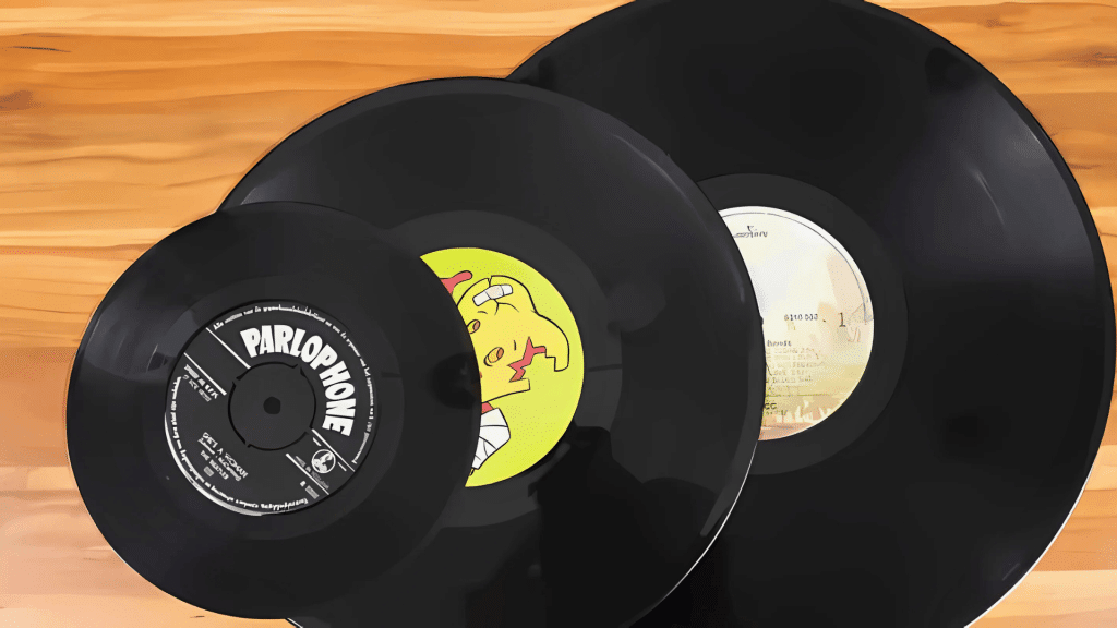 are all vinyls the same size