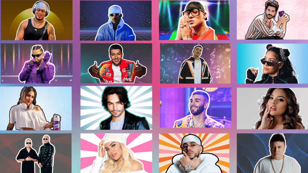 colombian reggaeton artists