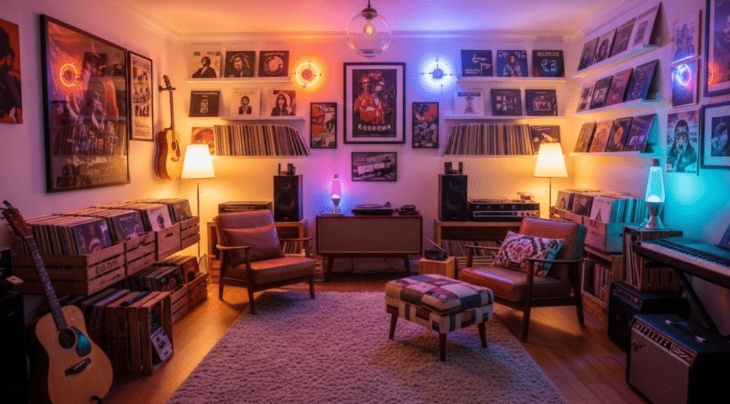 eclectic-retro-mixed-displays