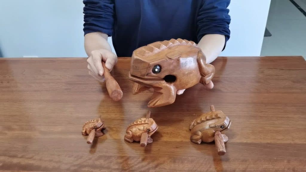 frog guiro
