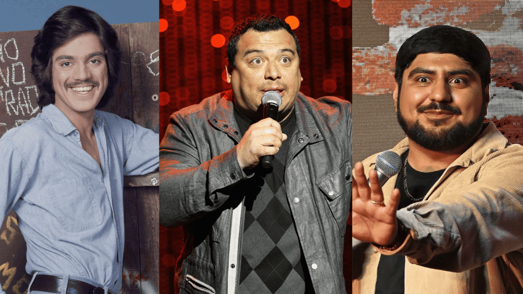 hispanic comedians male