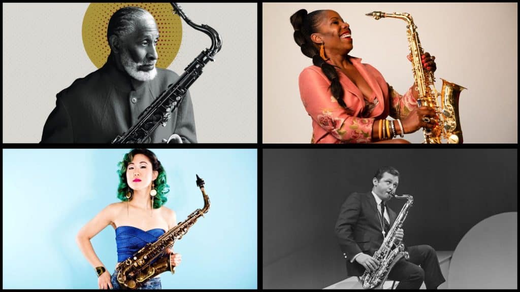 jazz saxophonist