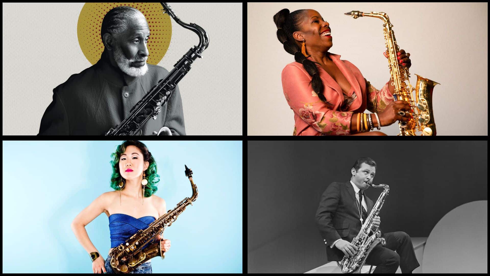 jazz saxophonist
