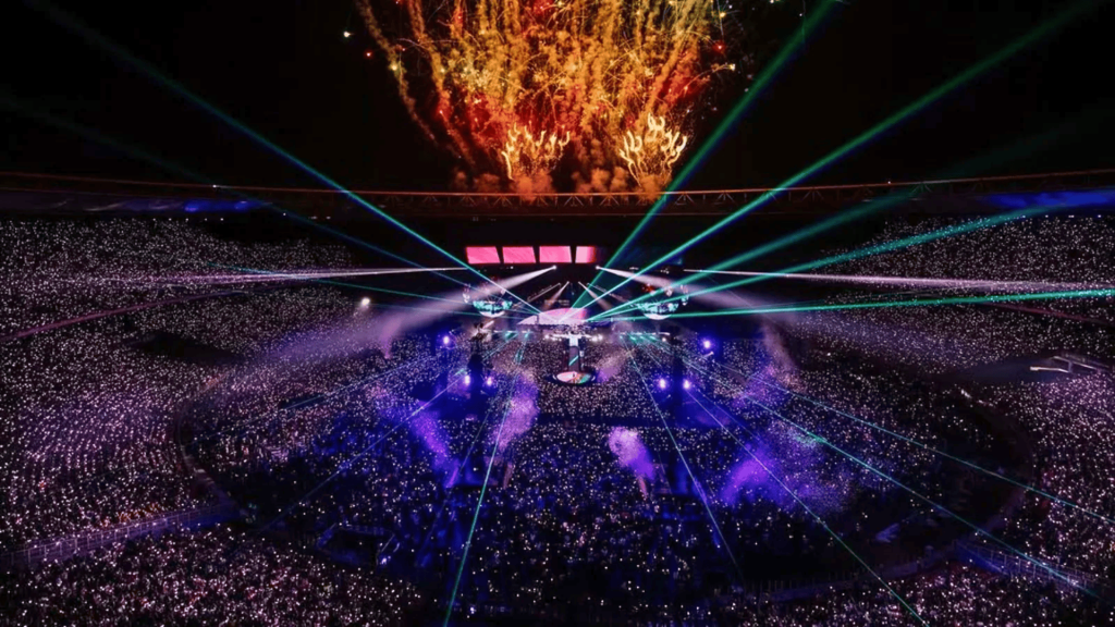 most attended concert ever