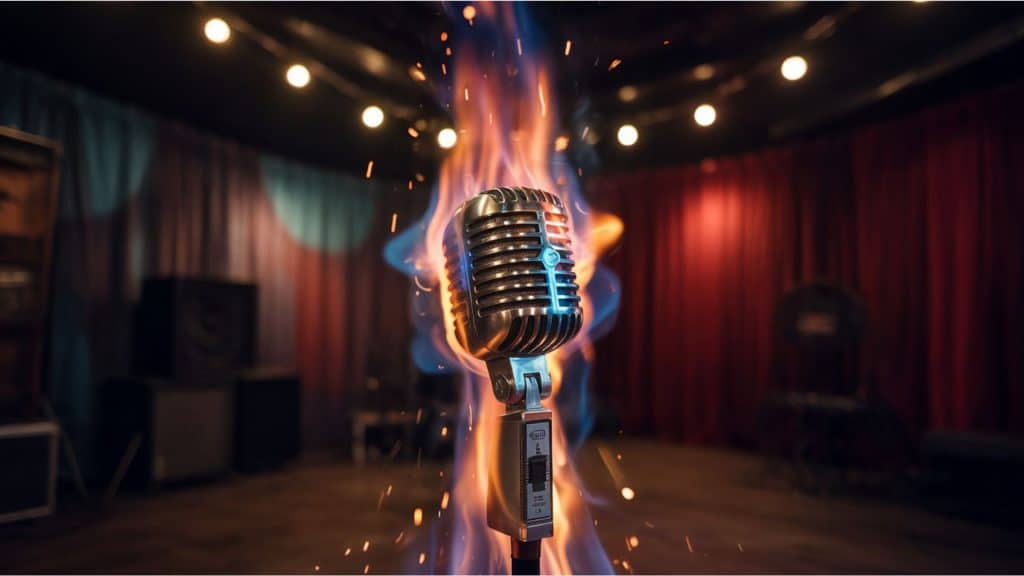 songs with fire in the lyrics