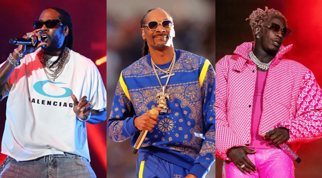 who is the tallest rapper